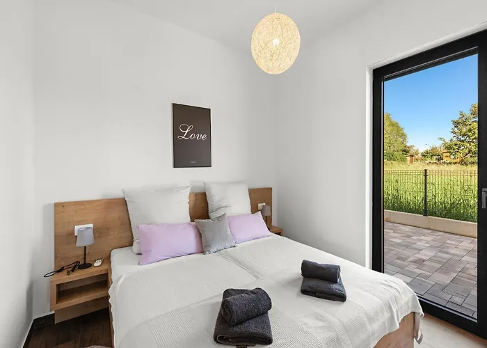 Modern With Private Pool, Sleeps 8 Novigrad Istria