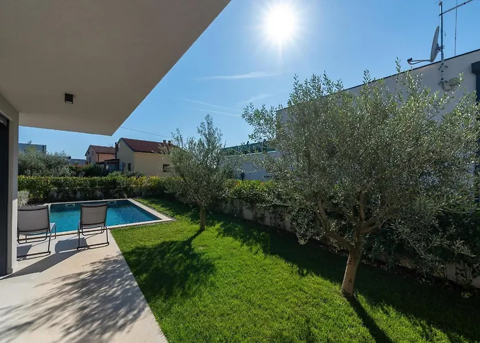 Сasa de vacaciones Modern With Private Pool, Sleeps 8 Novigrad Istria