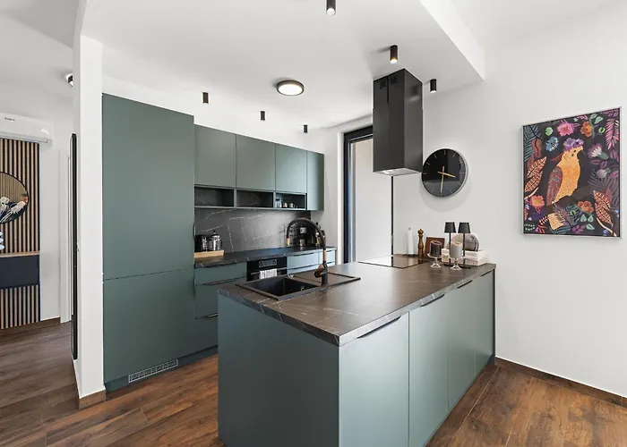 Modern With Private Pool, Sleeps 8 * Novigrad (Istria)